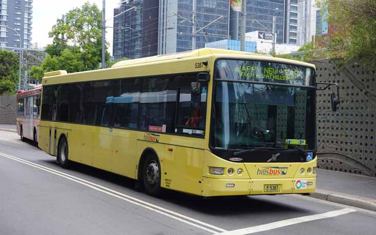 Hillsbus Volvo B7RLE Volgren CR228L 5387